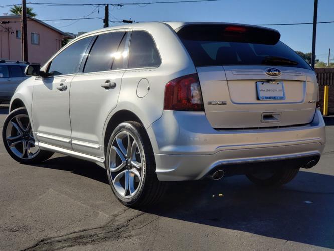 used 2014 ford edge fwd sport tucson, az 85716 for sale in tucson, arizona