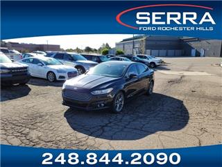2013 Ford Fusion (North America) titanium