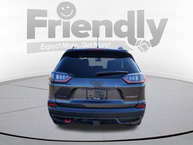 2021 jeep cherokee trailhawk