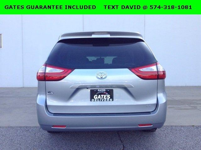 used 2016 toyota sienna le elkhart, in 46514 for sale in elkhart, indiana