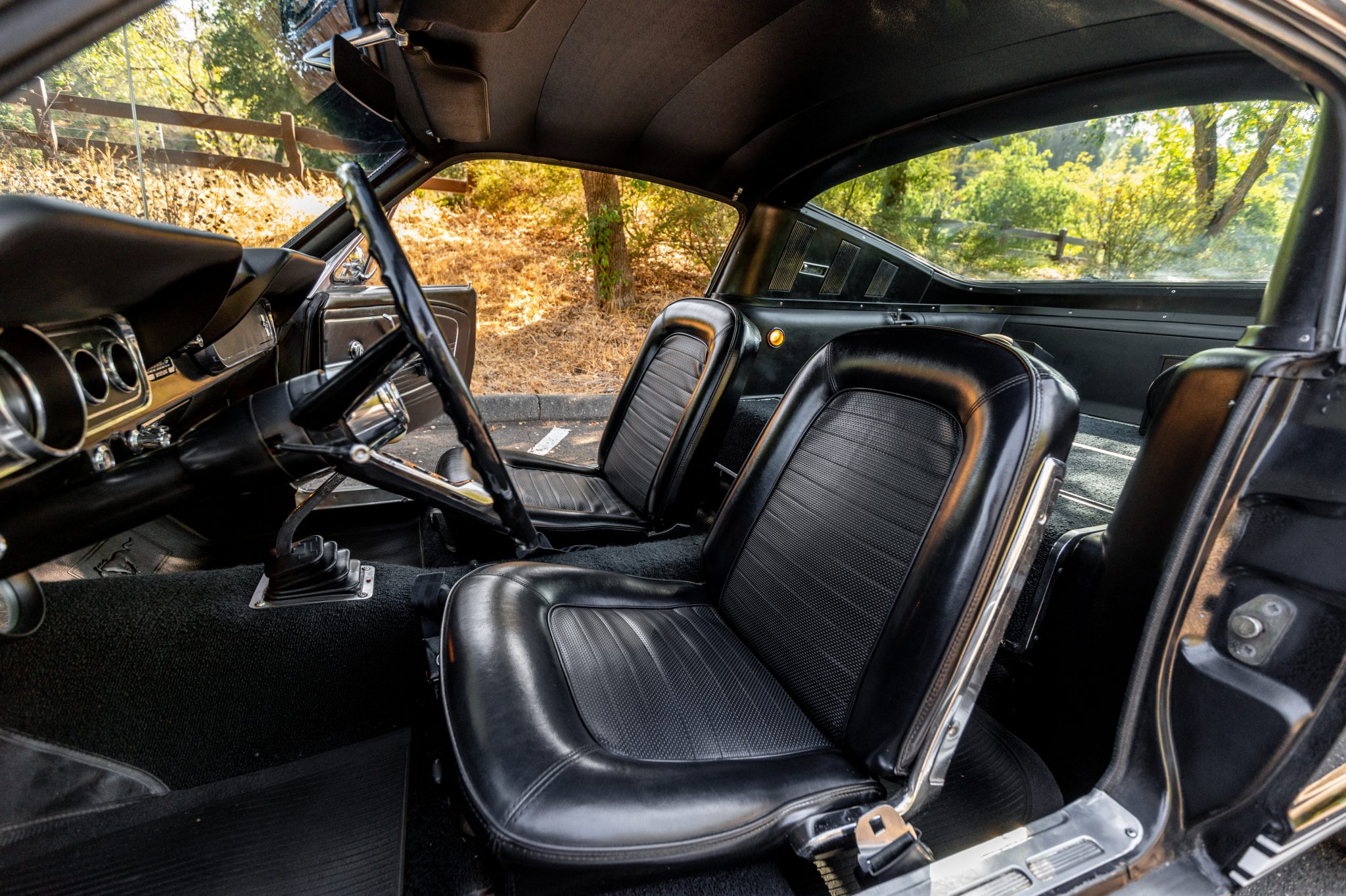 1966 ford mustang gt fastback 289 4-speed