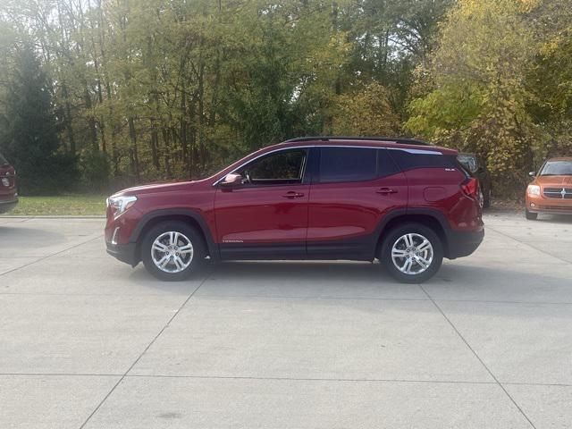 2018 gmc terrain sle