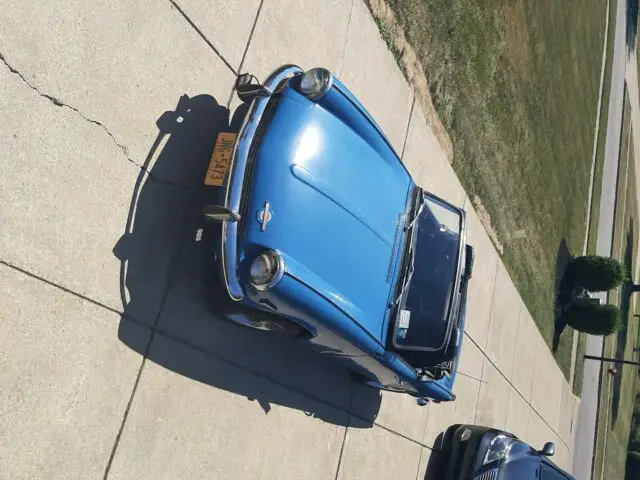 triumph spitfire mk3 w/ toyota engine & 5-spd - swap conversion custom swapped