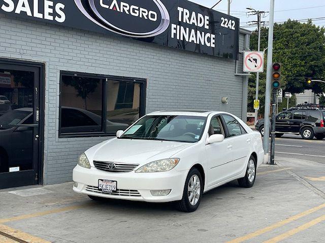 2005 toyota camry xle