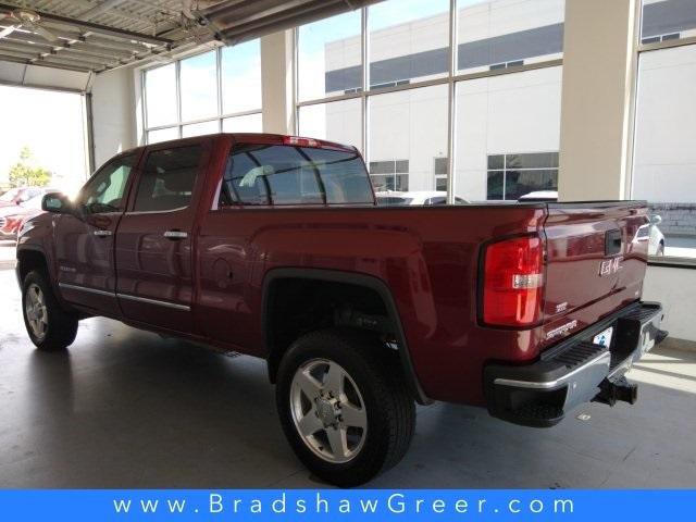 used 2015 gmc sierra 2500 4x4 crew cab slt greer, sc 29651 for sale in greer, south carolina