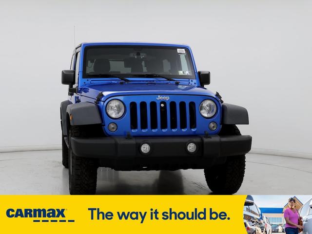 2015 jeep wrangler sport