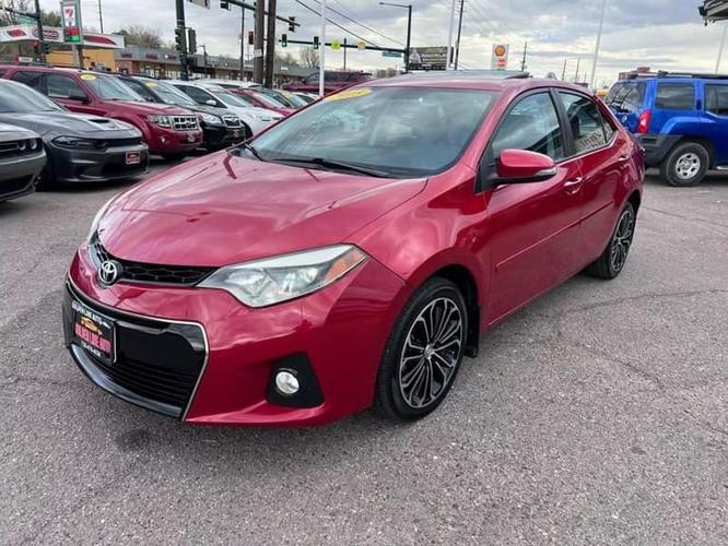 2015 toyota corolla l sedan 4d in denver, colorado