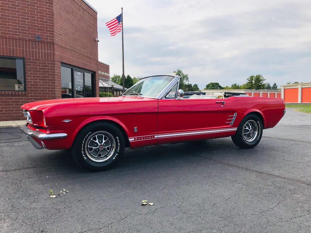 1966 ford mustang