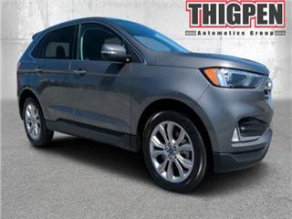 2022 Ford Edge titanium