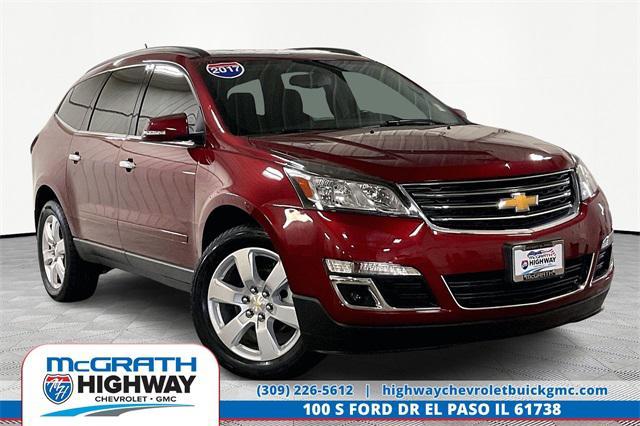 2017 chevrolet traverse 1lt