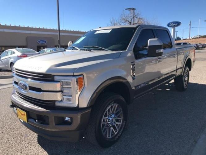 2017 ford f-250 super duty king ranch 4x4 king ranch 4dr crew cab 6.8 ft. sb pickup for sale in santa fe, new mexico