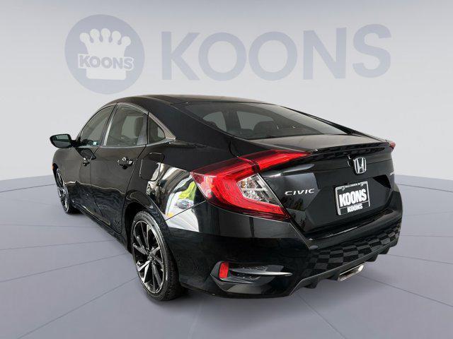 2021 honda civic sport