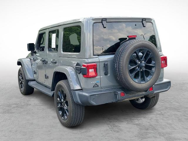 2022 jeep wrangler unlimited 4xe sahara