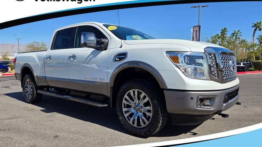 2018 nissan titan xd