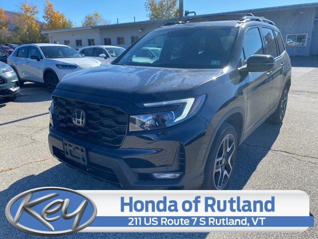 2022 honda passport awd elite