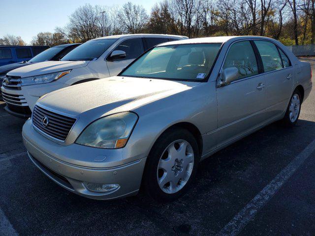 2003 lexus ls 430 base