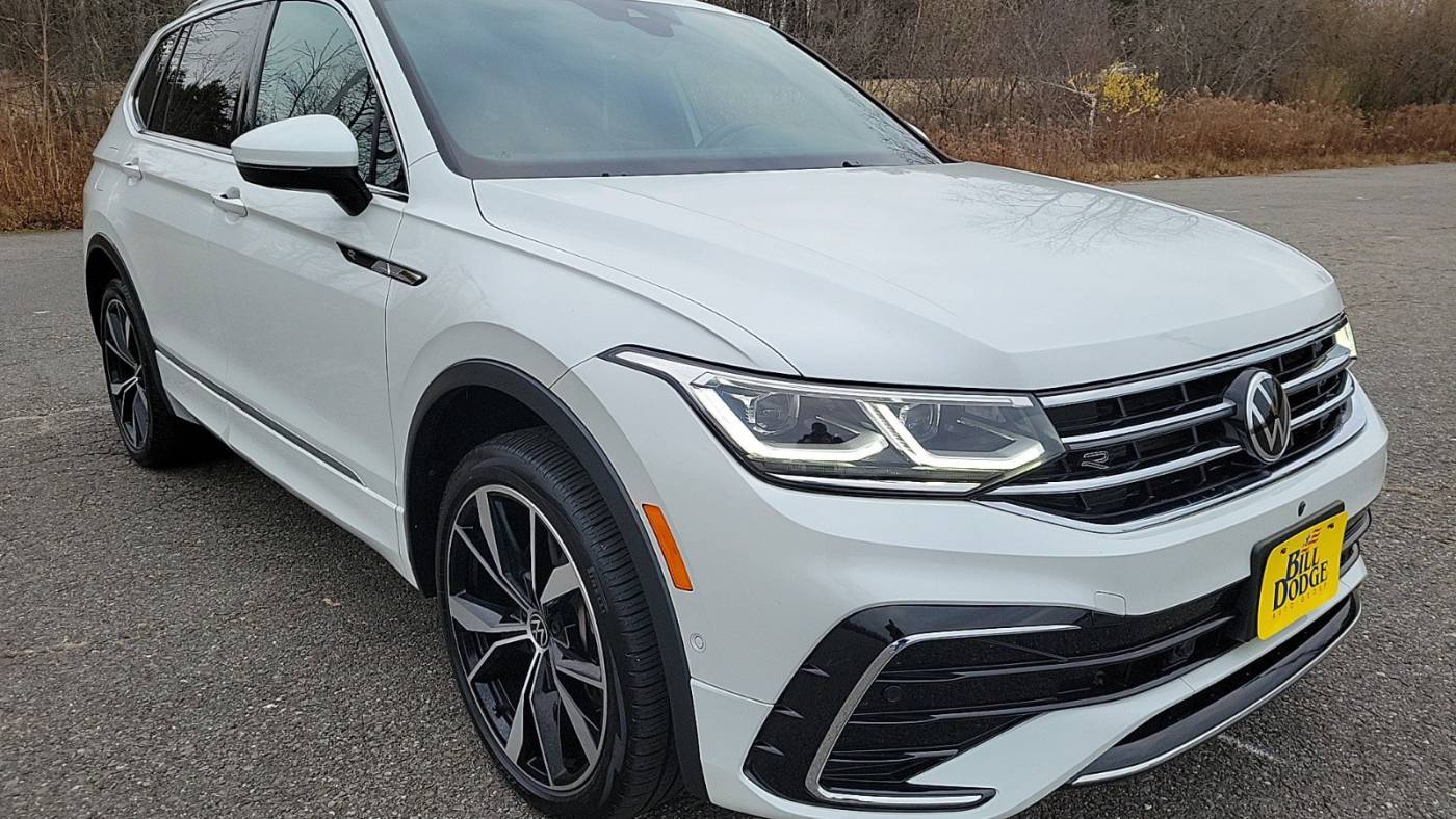 2022 volkswagen tiguan sel r-line 4motion
