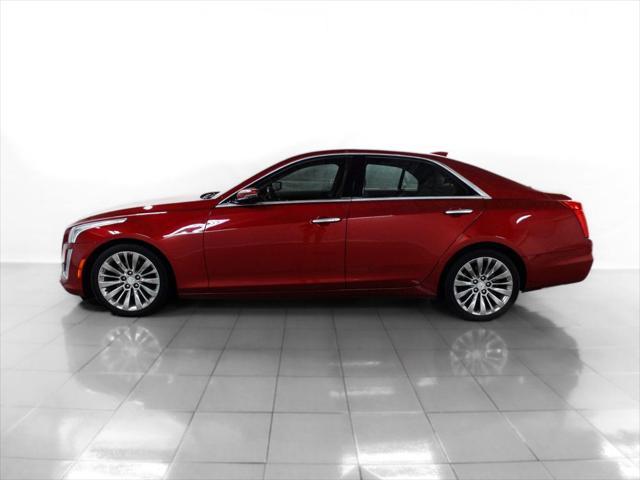 2016 cadillac cts awd luxury