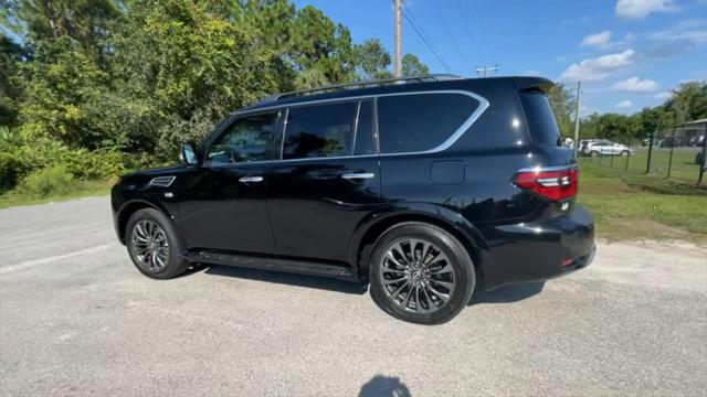 2022 nissan armada platinum 2wd