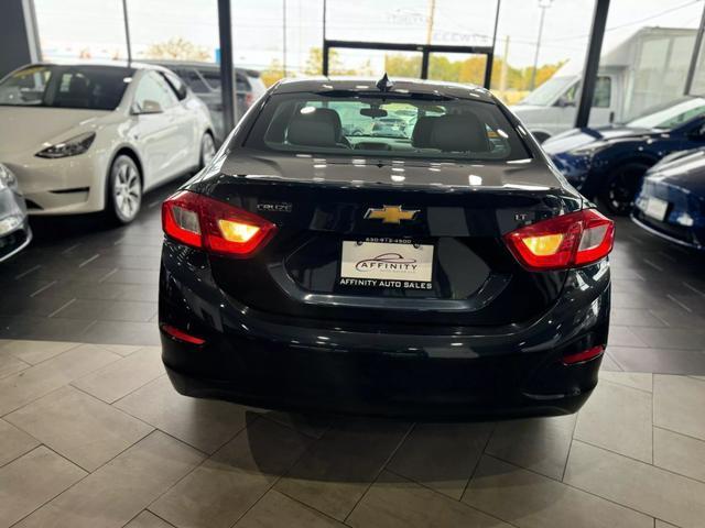 2016 chevrolet cruze lt automatic