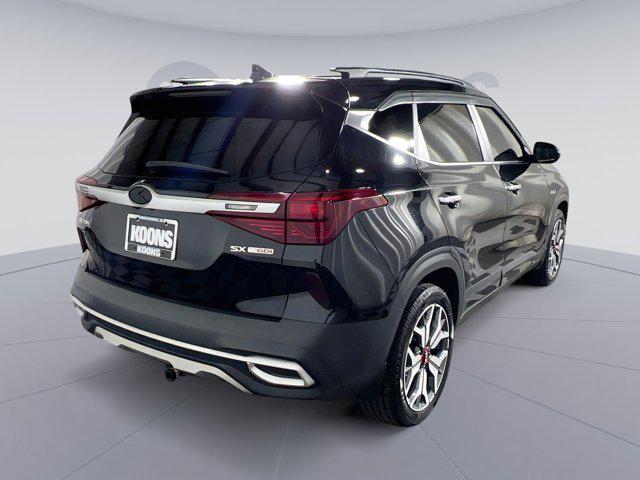 2021 kia seltos sx turbo