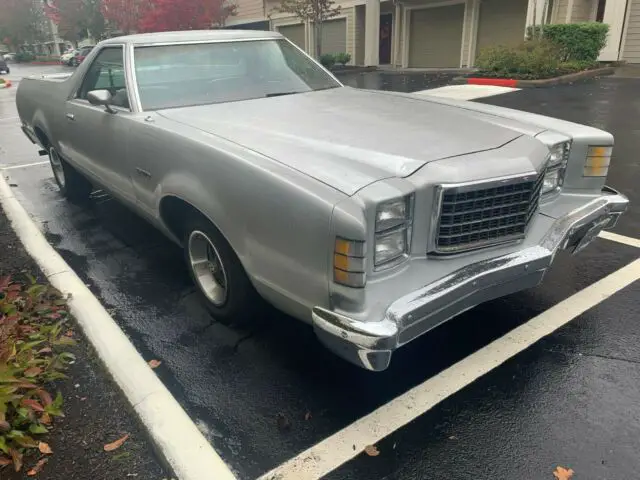 ford ranchero gt - 1978