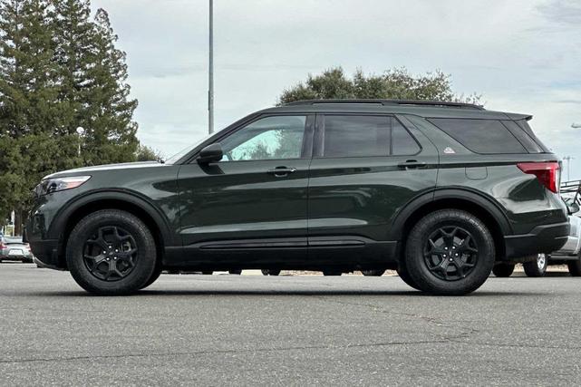 2022 ford explorer timberline