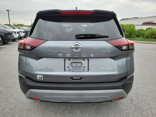 2021 nissan rogue sv