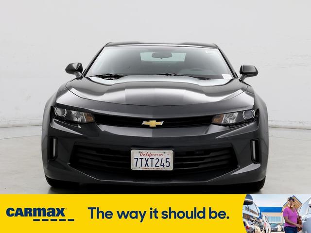 2016 chevrolet camaro lt
