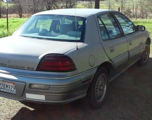 1992 pontiac grand am se running, smogged licensed needs work, good commuter car