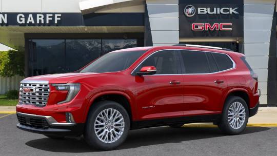 2025 GMC Acadia
