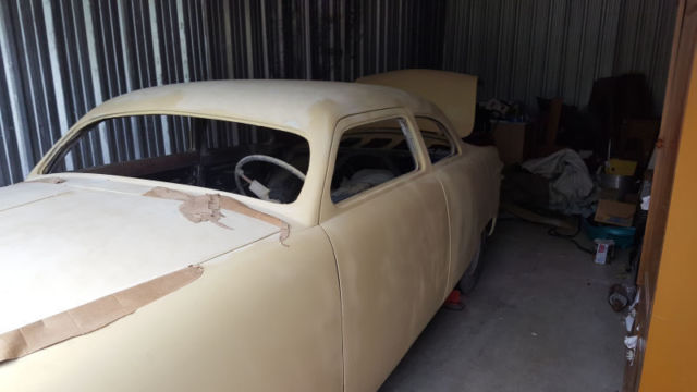 classic car 49 ford tudor coupe project car