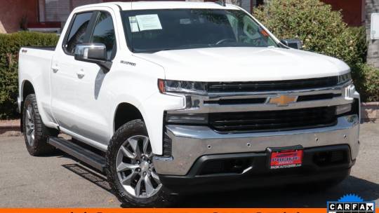 2021 Chevrolet Silverado 1500