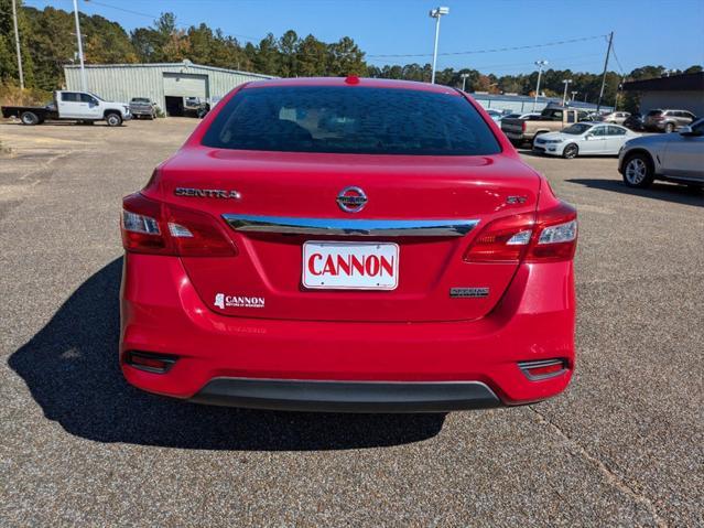 2019 nissan sentra sv