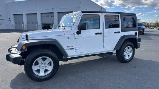2017 Jeep Wrangler