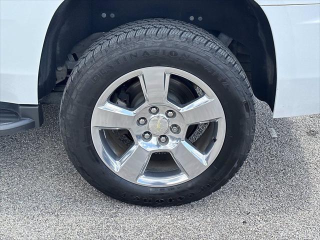 2017 chevrolet tahoe lt