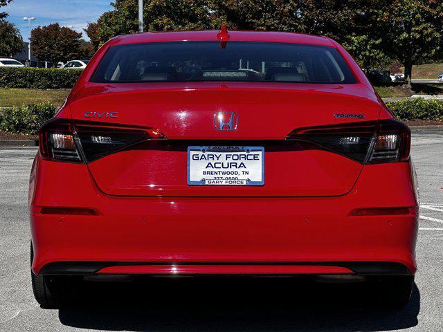 2022 honda civic touring