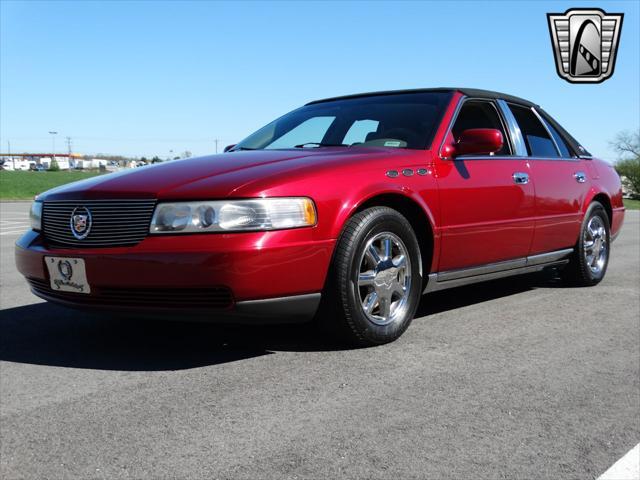 2000 cadillac seville base