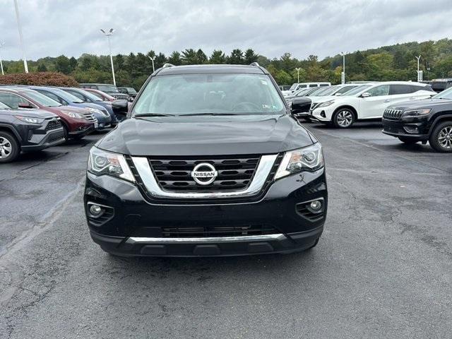 2020 nissan pathfinder platinum
