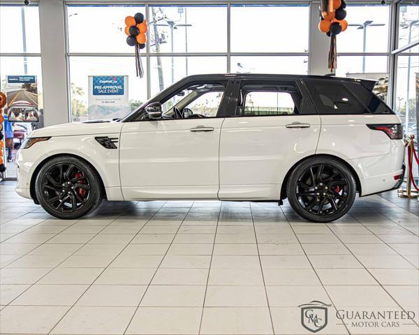 2018 land rover range rover sport hse dynamic