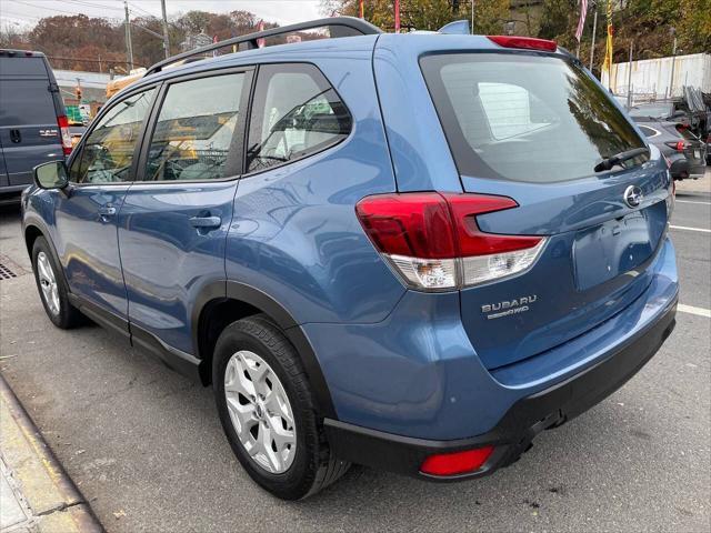 2020 subaru forester base