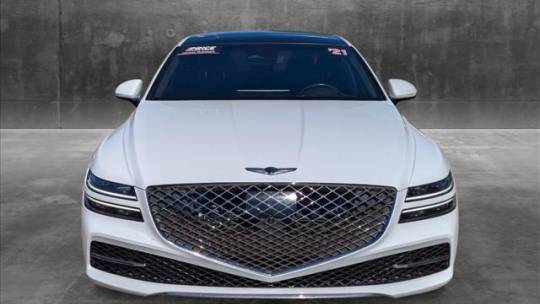 2021 Genesis G80