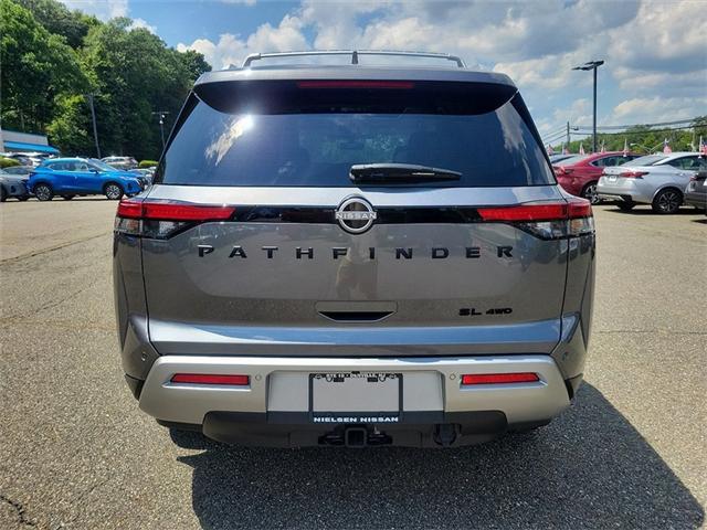 2024 nissan pathfinder sl 4wd