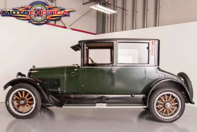 1922 cadillac victoria,recent mechanical restoration,saddle tan mohair interior
