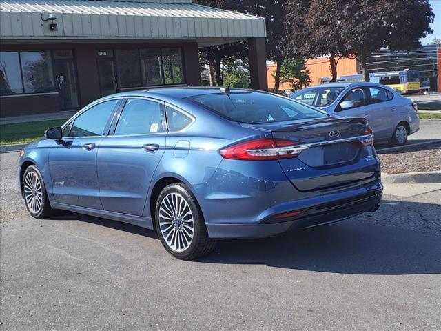 2018 ford fusion hybrid titanium