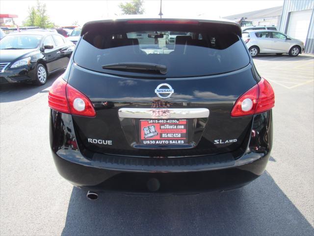 2012 nissan rogue s