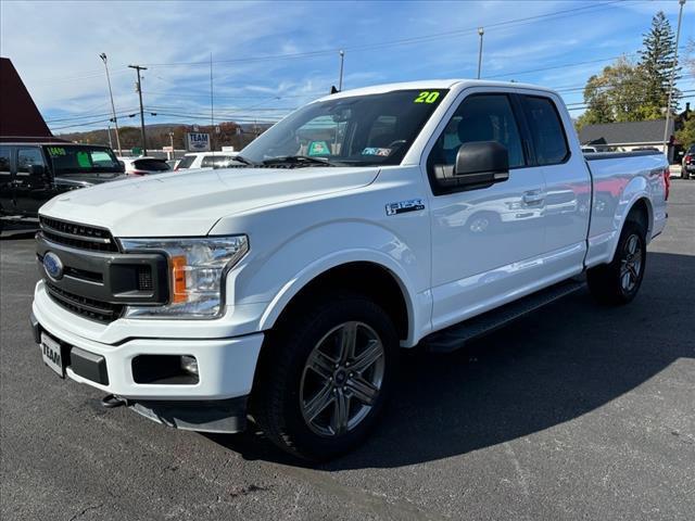 2020 ford f-150 xlt