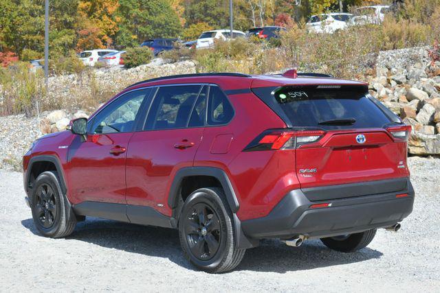2021 toyota rav4 hybrid le