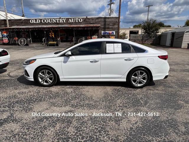 2019 hyundai sonata sel