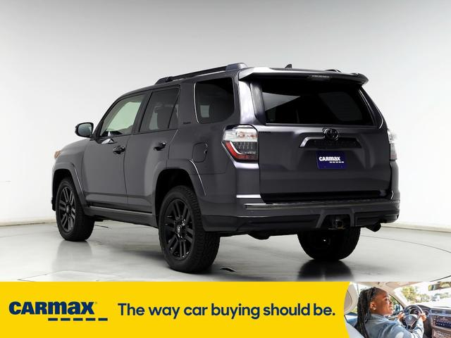 2019 toyota 4runner limited night shade